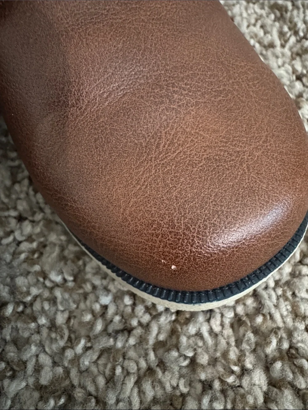 Jumping beans Toddler boy brown dress shoes